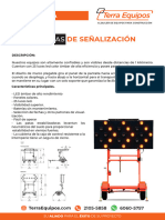 Ficha Técnica Flechas de Señalización