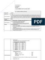 CDI5 C1 Technical English 1 Yllabus 2023