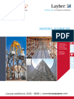 Sistema de Andamio Multidireccional