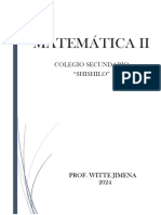 Cartilla Matematica 2° Año - 2024