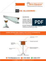 Ficha Tecnica Vigas de Aluminio 1