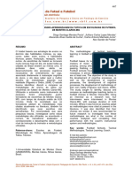 Revista Brasileira de Futsal e Futebol: ISSN 1984-4956