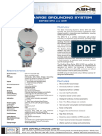 Static Charge Grounding Relay