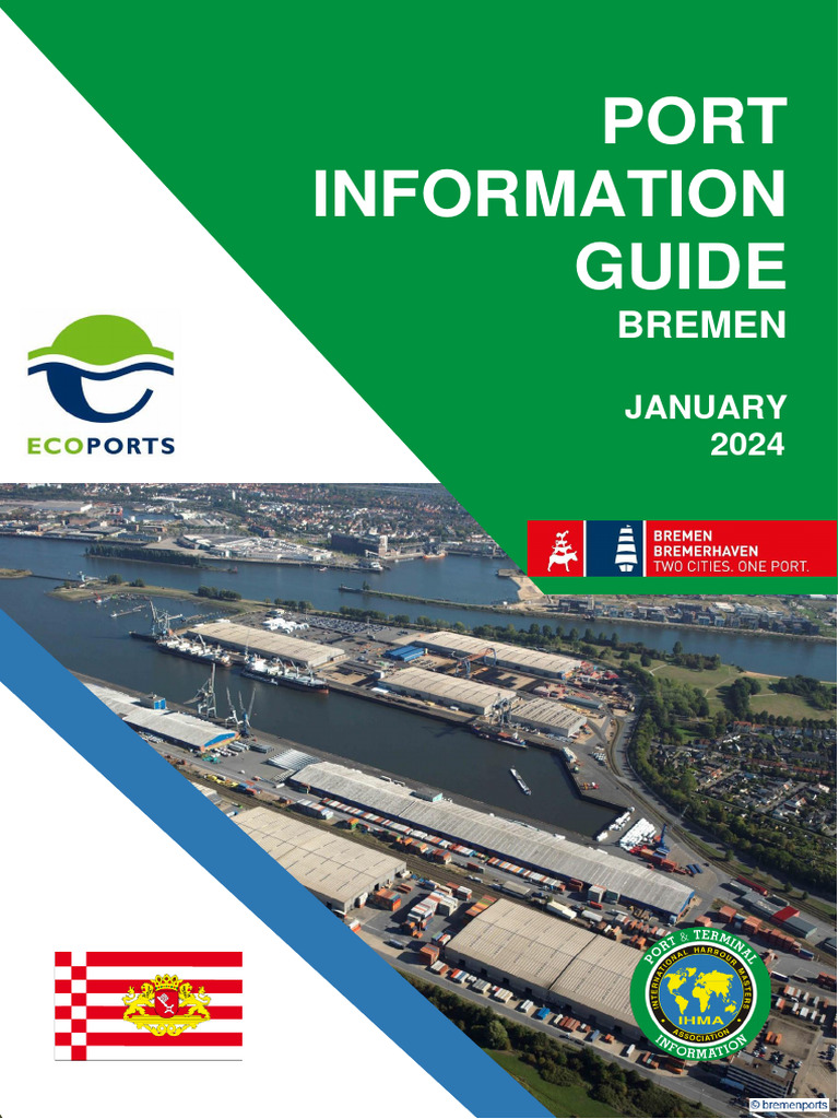 Bremen Port Information Guide 2024 | PDF | Port | Ships