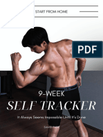 9week Self Tracker