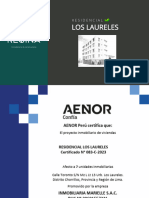 Brochure Residencial Los Laureles Febrero 2024 -ultimos departamentos