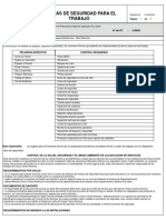 ATS-OT 216925 - Ejemplo de Análisis de Trabajo Seguro