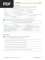 Shape The Future 1 - Grammar Practice Standard - Unit 2 - Without Answers