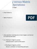 Mathematical Tools in DIP - 2