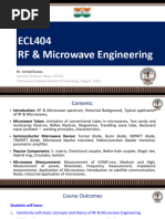 Introduction - Microwave Engineering