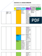 Plan Analitico 5°a Tercer Trimestre