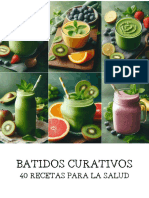 Batidos Curativos