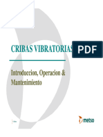 3.5.-Operacion y Cuidados Cribas