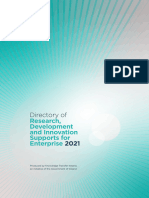 National Directory of RD I Supports For Enterprise 2021 2021 07