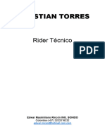 Rider CRISTIAN TORRES 
