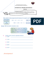 GUÍA DE MATEMÁTICA TERCER AÑO BÁSICO 03 de Junio