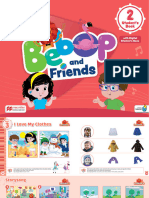 Bebop and Friends Level 2 Unit 3 Student S Book