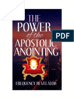 O Poder Da Unção Apostolica-Fraquency Revelador