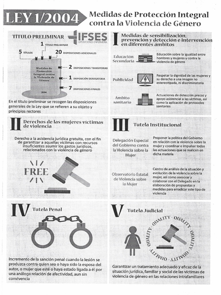 ley 2 2004 violencia de genero