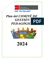 Plan de Comite de Gestión Pedagógica 2024 Okk