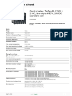 TeSys Deca - K and SK Control Relays - CA3KN22BD