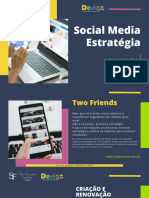 S SFF: Social Media Estratégia