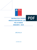 Instructivo Manual de Usuario PSI 24