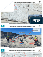 Informe Inicio de Trabajos Visia Terreno Superficie