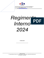 Apostila Regimento Interno - 2024