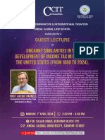 Guest Lecture on 1 April 2024