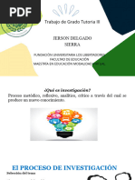 Mapa Mental Fases de Investigacion