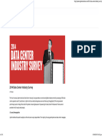 2014 Data Center Industry Survey - Uptime Institute EJournal