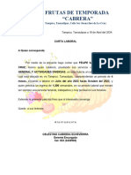 Carta Laboral 1