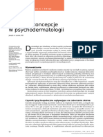 Aktualne Koncepcje W Psychodermatologii: Wprowadzenie