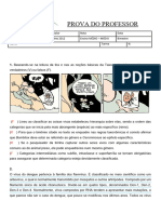 Bio Mod8 em 2012 Prova Professor