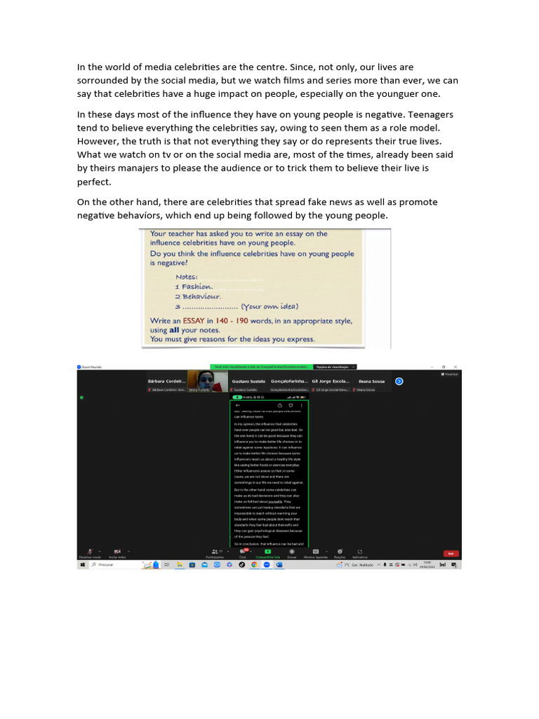 texto celebrities | PDF