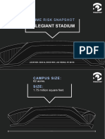 Allegiant Stadium - Crime Risk Snapshot - Pinkerton