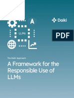 A Framework for the Responsible Use of LLMs