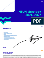 HEUNI Strategy 2024-2027
