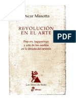 Revolucion en El Arte Oscar Masotta(1)
