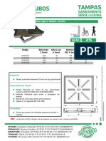 STB - Tampas de saneamento serie ligeira