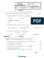 Devoir de Contrôle N°2 - Math - Bac Technique (2022-2023) MR Othmani Abdfallah 1