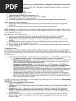 POB - Lesson 5 - Cottage Industries Sizes of Organizations and MIS