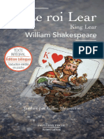 William Shakespeare Le Roi Lear