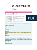 Curso ABC de Los Derechos Humanos (Evaluacion Modulo 2)