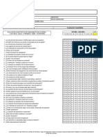 Check List de Revisiones Segun Nfpa 101