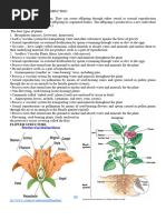 2nd Sem 2nd Quarter Week 1 PLANT and ANIMAL REPRODUCTION