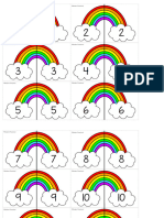 Rainbow Number Match 1 20 Pages Supprimées