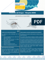 Ficha Preventiva Mosquito AEDES