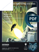Supernova A5 Poster 2023